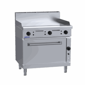 Luus RF-9P Luus 900mm Griddle with Convection Oven