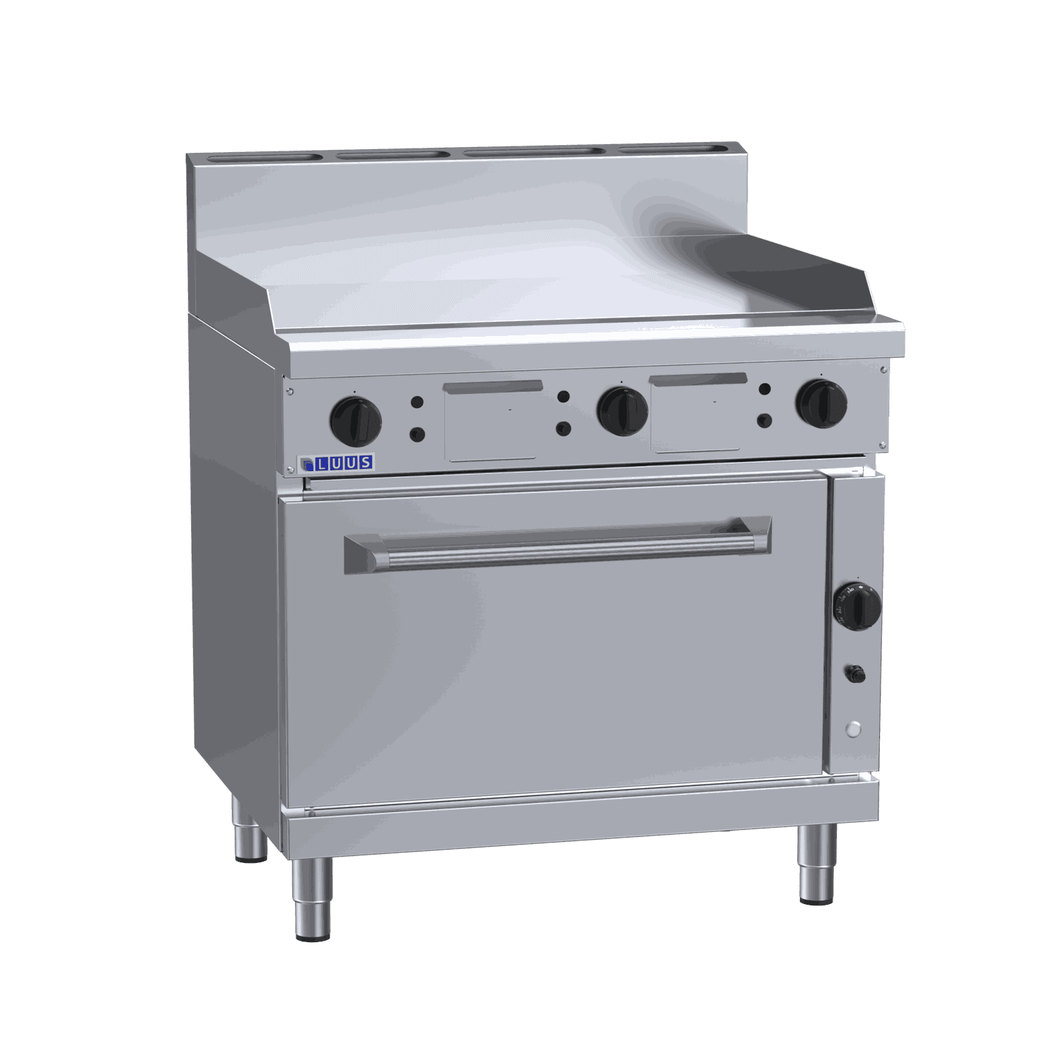Luus RF-9P Luus 900mm Griddle with Convection Oven