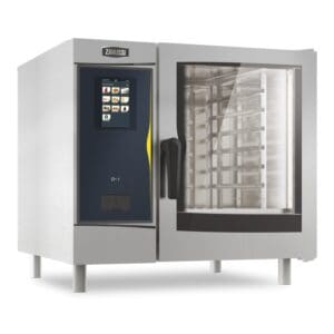 Zanussi 6 GN 1/1  Electric Combi (6 Trays). Touch Screen, Boiler Generated Steam