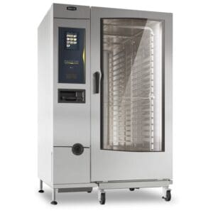 Zanussi 20 GN 1/1  Electric Combi (20 Trays). Touch Screen, Boiler Generated Steam