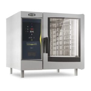 Zanussi 6 GN 1/1  Electric Combi (6 Trays). Digital Controls, Boiler Generated Steam