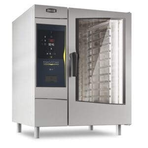 Zanussi 10 GN 1/1  Electric Combi (10 Trays). Digital Controls, Boiler Generated Steam