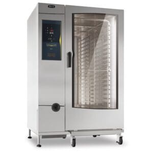 Zanussi 20 GN 1/1  Electric Combi (20 Trays). Digital Controls, Boiler Generated Steam