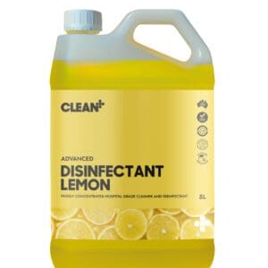 Clean Plus Advanced Disinfectant Lemon