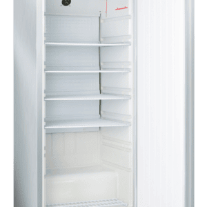 Anvil Upright Fridge – Solid Stainless Steel Door 600L