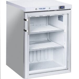 Anvil Freezer Undercounter Glass Door
