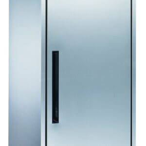 Glacian Stainless Steel Upright 1 Door Fridge