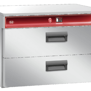 Selcyus Heated Holding Drawer Warmer 2 Drawer