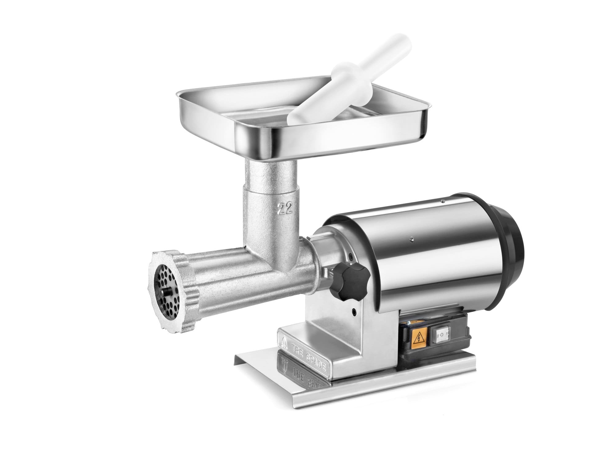 Tre Spade Meat Mincer Size 22