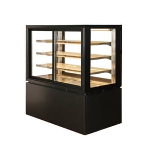 Anvil 4 Tier Square Hot Display With Self Service Doors