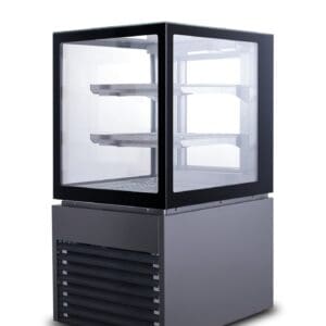 Anvil Square Glass Display 3 Tier