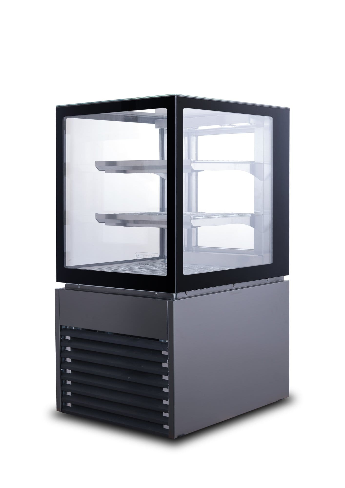 Anvil Square Glass Display 3 Tier