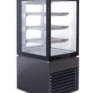 Anvil Square Glass Display 4 Tier