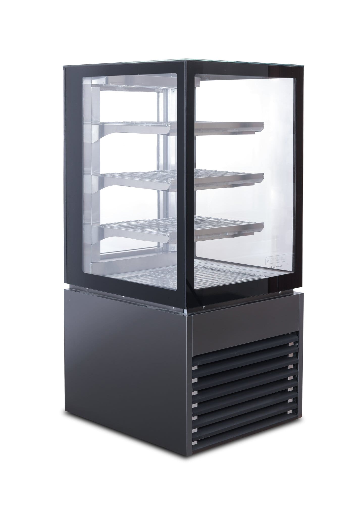 Anvil Square Glass Display 4 Tier