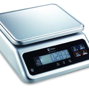 Vitras Dual Display 30kg Waterproof Portion Scale