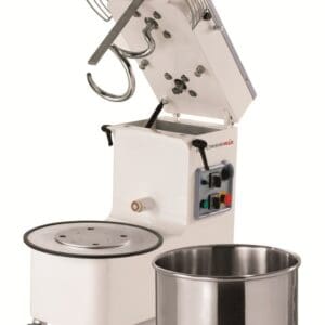 Mecnosud Tilting Head Removable Bowl Spiral Mixer