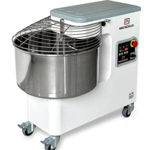Mecnosud Fixed Head/Bowl 2 Speed Single Phase Spiral Mixer