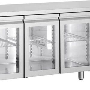 Inomak Glass Undercounter Fridge 1790mm
