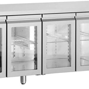 Inomak Glass Undercounter Fridge 2240M