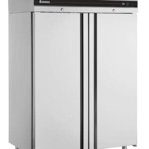 Inomak Double Door Upright Fridge