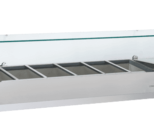Anvil 1500 Glass Refrigerated Ingredient Well