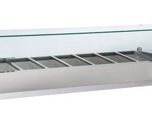 Anvil 1800 Glass Refrigerated Ingredient Well