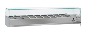 Anvil 2000 Glass Refrigerated Ingredient Well
