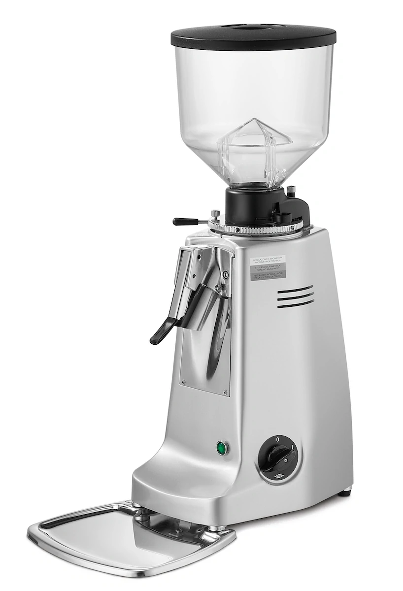 Mazzer Major Grocery Grinder Silver