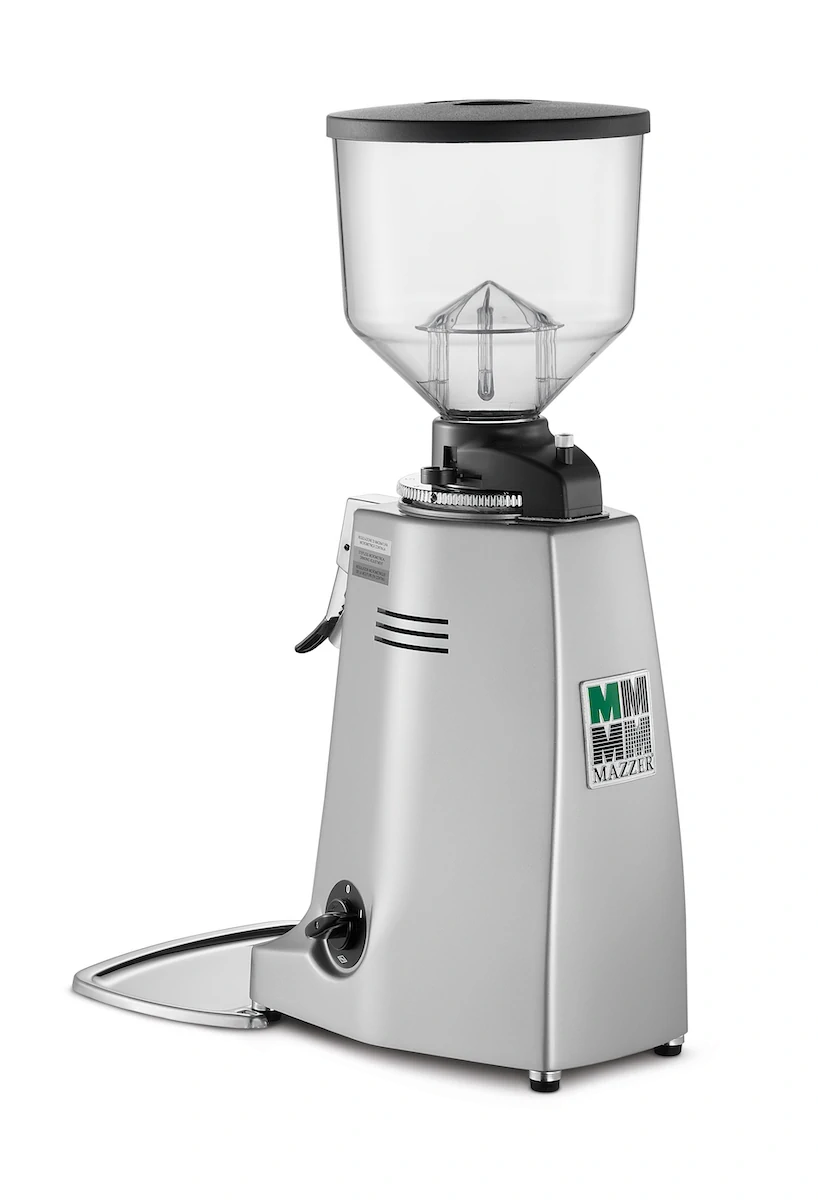 Mazzer Major Grocery Grinder Silver - Image 2
